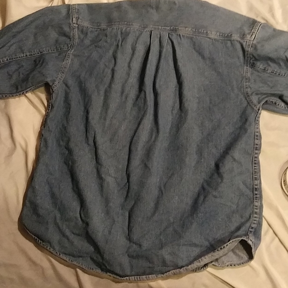 Limited Jeans Denim Shirt - Picture 6 of 8